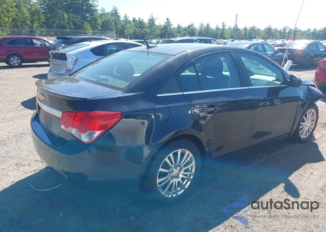 2012 Chevrolet Cruze Eco z USA, uszkodzony, nr VIN 1G1PK5SC9C7114578